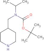 Isopropyl-piperidin-4-ylmethyl-carbamic acid tert-butyl ester