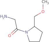 2-Amino-1-(2-methoxymethyl-pyrrolidin-1-yl)-ethanone