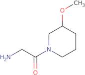 2-Amino-1-(3-methoxy-piperidin-1-yl)-ethanone