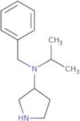 Benzyl-isopropyl-pyrrolidin-3-yl-amine