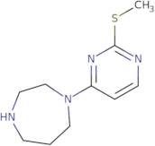 1-(2-Methylsulfanyl-pyrimidin-4-yl)-[1,4]diazepane