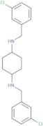 N,N'-Bis-(3-chloro-benzyl)-cyclohexane-1,4-diamine