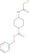 4-(2-Chloro-acetylamino)-piperidine-1-carboxylic acid benzyl ester