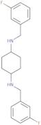 N,N'-Bis-(3-fluoro-benzyl)-cyclohexane-1,4-diamine