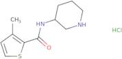 3-Methyl-thiophene-2-carboxylic acid piperidin-3-ylamide hydrochloride