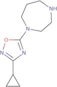 2-{[(2-Chloro-acetyl)-cyclopropyl-amino]-methyl}-piperidine-1-carboxylic acid benzyl ester