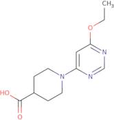 1-(6-Ethoxy-pyrimidin-4-yl)-piperidine-4-carboxylic acid