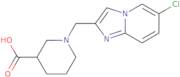 3-{[(2-Amino-acetyl)-isopropyl-amino]-methyl}-pyrrolidine-1-carboxylic acid benzyl ester