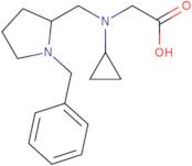 [(1-Benzyl-pyrrolidin-2-ylmethyl)-cyclopropyl-amino]-acetic acid