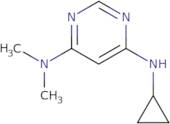 N-Cyclopropyl-N',N'-dimethyl-pyrimidine-4,6-diamine