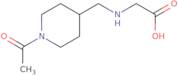 [(1-Acetyl-piperidin-4-ylmethyl)-amino]-acetic acid