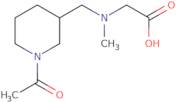 [(1-Acetyl-piperidin-3-ylmethyl)-methyl-amino]-acetic acid