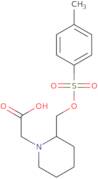 [2-(Toluene-4-sulfonyloxymethyl)-piperidin-1-yl]-acetic acid