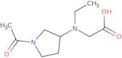 [(1-Acetyl-pyrrolidin-3-yl)-ethyl-amino]-acetic acid