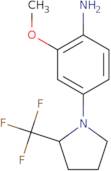 [1-(2-Amino-acetyl)-pyrrolidin-3-ylmethyl]-carbamic acid benzyl ester