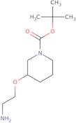 tert-Butyl 3-(2-aminoethoxy)piperidine-1-carboxylate