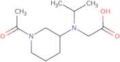 [(1-Acetyl-piperidin-3-yl)-isopropyl-amino]-acetic acid