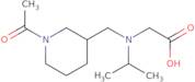 [(1-Acetyl-piperidin-3-ylmethyl)-isopropyl-amino]-acetic acid