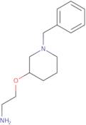 2-(1-Benzyl-piperidin-3-yloxy)-ethylamine