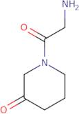 1-(2-Amino-acetyl)-piperidin-3-one