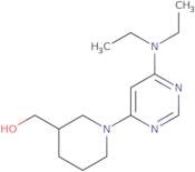 [1-(6-Diethylamino-pyrimidin-4-yl)-piperidin-3-yl]-methanol