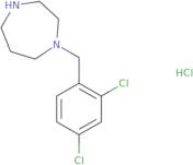 1-(2,4-Dichloro-benzyl)-[1,4]diazepane hydrochloride