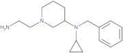 [1-(2-Amino-ethyl)-piperidin-3-yl]-benzyl-cyclopropyl-amine