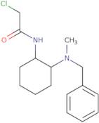 N-[2-(Benzyl-methyl-amino)-cyclohexyl]-2-chloro-acetamide