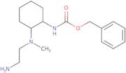 {2-[(2-Amino-ethyl)-methyl-amino]-cyclohexyl}-carbamic acid benzyl ester