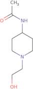 N-[1-(2-Hydroxy-ethyl)-piperidin-4-yl]-acetamide