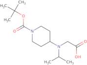 4-(Carboxymethyl-isopropyl-amino)-piperidine-1-carboxylic acid tert-butyl ester
