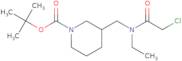 3-{[(2-Chloro-acetyl)-ethyl-amino]-methyl}-piperidine-1-carboxylic acid tert-butyl ester