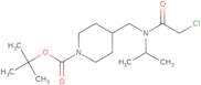 4-{[(2-Chloro-acetyl)-isopropyl-amino]-methyl}-piperidine-1-carboxylic acid tert-butyl ester