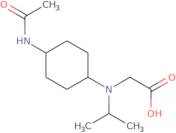 [(4-Acetylamino-cyclohexyl)-isopropyl-amino]-acetic acid