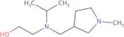 2-[Isopropyl-(1-methyl-pyrrolidin-3-ylmethyl)-amino]-ethanol