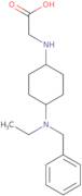 [4-(Benzyl-ethyl-amino)-cyclohexylamino]-acetic acid