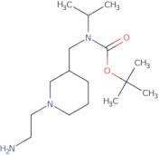 [1-(2-Amino-ethyl)-piperidin-3-ylmethyl]-isopropyl-carbamic acid tert-butyl ester