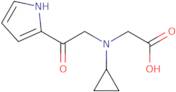 {Cyclopropyl-[2-oxo-2-(1H-pyrrol-2-yl)-ethyl]-amino}-acetic acid