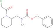 [1-(2-Chloro-acetyl)-piperidin-2-ylmethyl]-methyl-carbamic acid benzyl ester