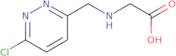 [(6-Chloro-pyridazin-3-ylmethyl)-amino]-acetic acid