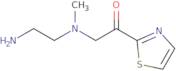 2-[(2-Amino-ethyl)-methyl-amino]-1-thiazol-2-yl-ethanone