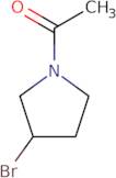 1-(3-Bromo-pyrrolidin-1-yl)-ethanone