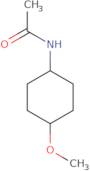 N-(4-Methoxy-cyclohexyl)-acetamide