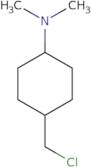 4-(Chloromethyl)-N,N-dimethylcyclohexan-1-amine