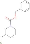 3-Mercaptomethyl-piperidine-1-carboxylic acid benzyl ester