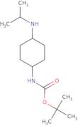 tert-Butyl N-{4-[(propan-2-yl)amino]cyclohexyl}carbamate