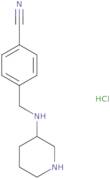 4-(Piperidin-3-ylaminomethyl)-benzonitrile hydrochloride