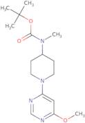 [1-(6-Methoxy-pyrimidin-4-yl)-piperidin-4-yl]-methyl-carbamic acid tert-butyl ester