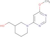 [1-(6-Methoxy-pyrimidin-4-yl)-piperidin-3-yl]-methanol