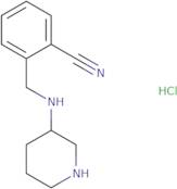 2-(Piperidin-3-ylaminomethyl)-benzonitrile hydrochloride